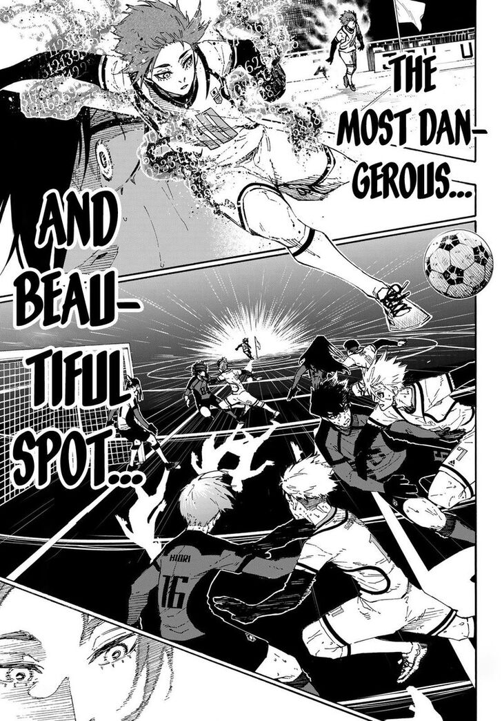 Blue Lock Vol.11 Chapter 143 page 7