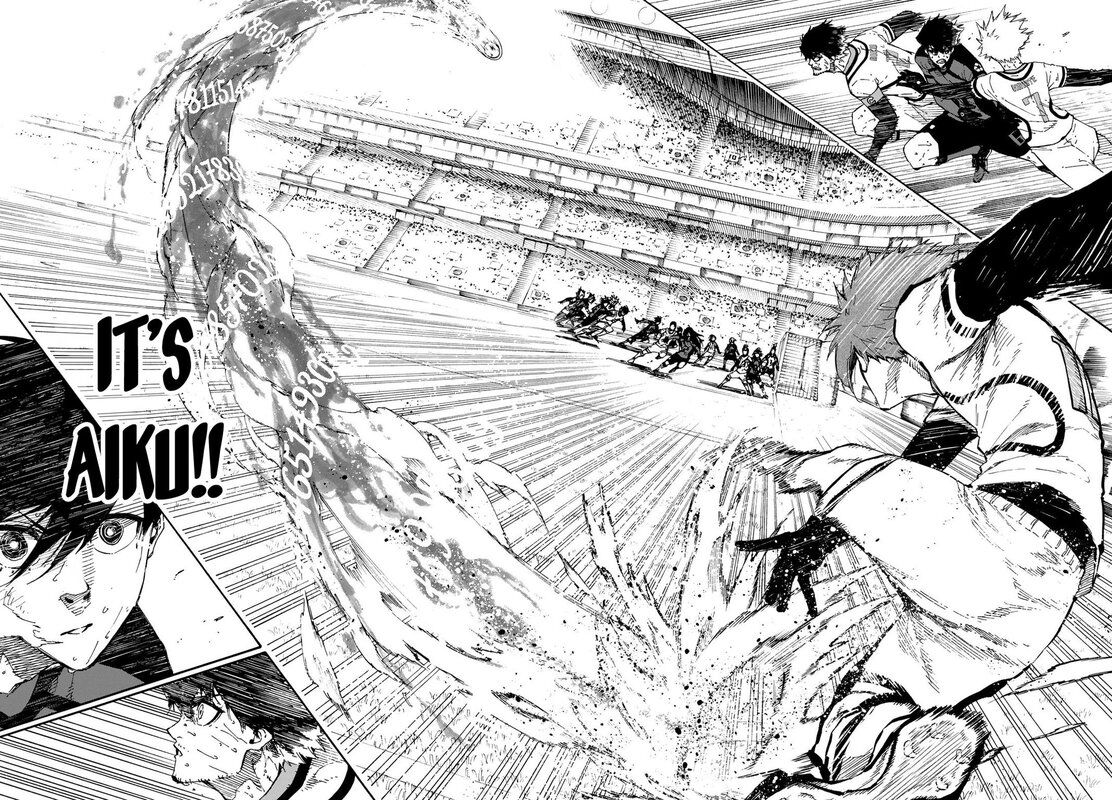 Blue Lock Vol.11 Chapter 143 page 8