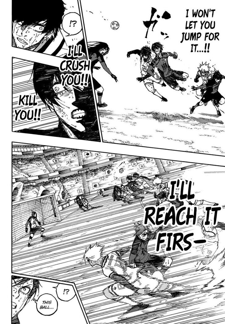 Blue Lock Vol.11 Chapter 143 page 9