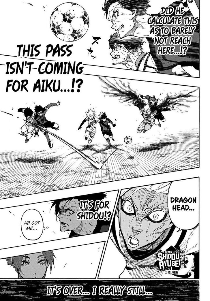Blue Lock Vol.11 Chapter 143 page 10