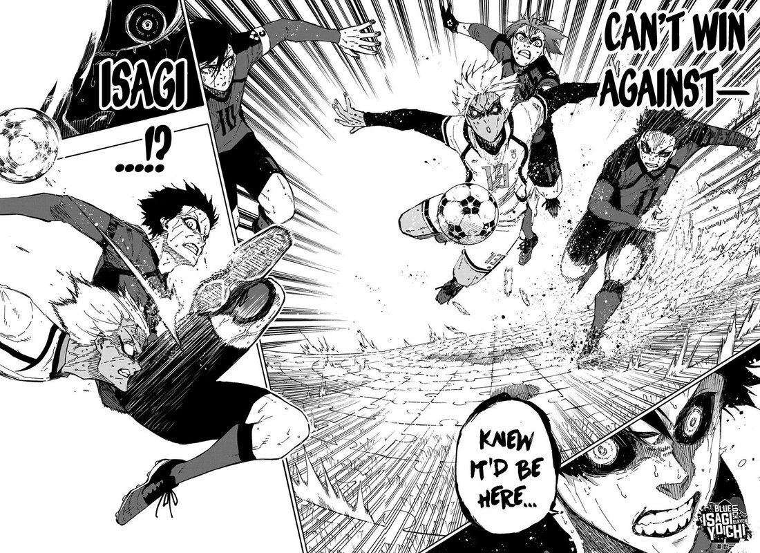 Blue Lock Vol.11 Chapter 143 page 11