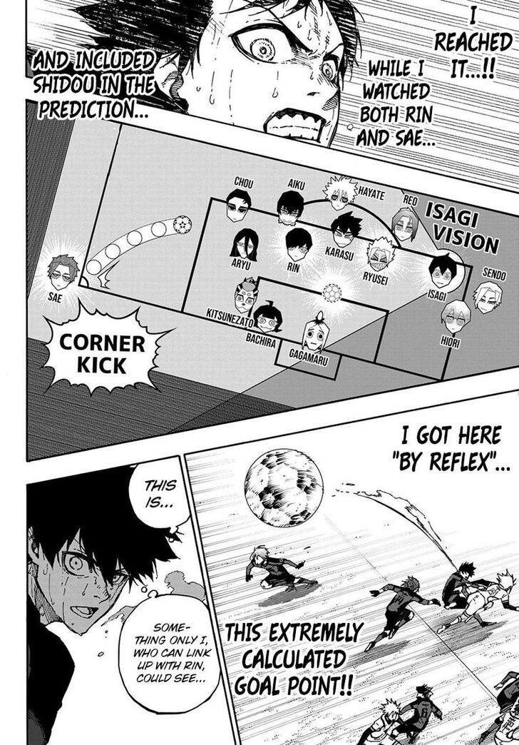 Blue Lock Vol.11 Chapter 143 page 12