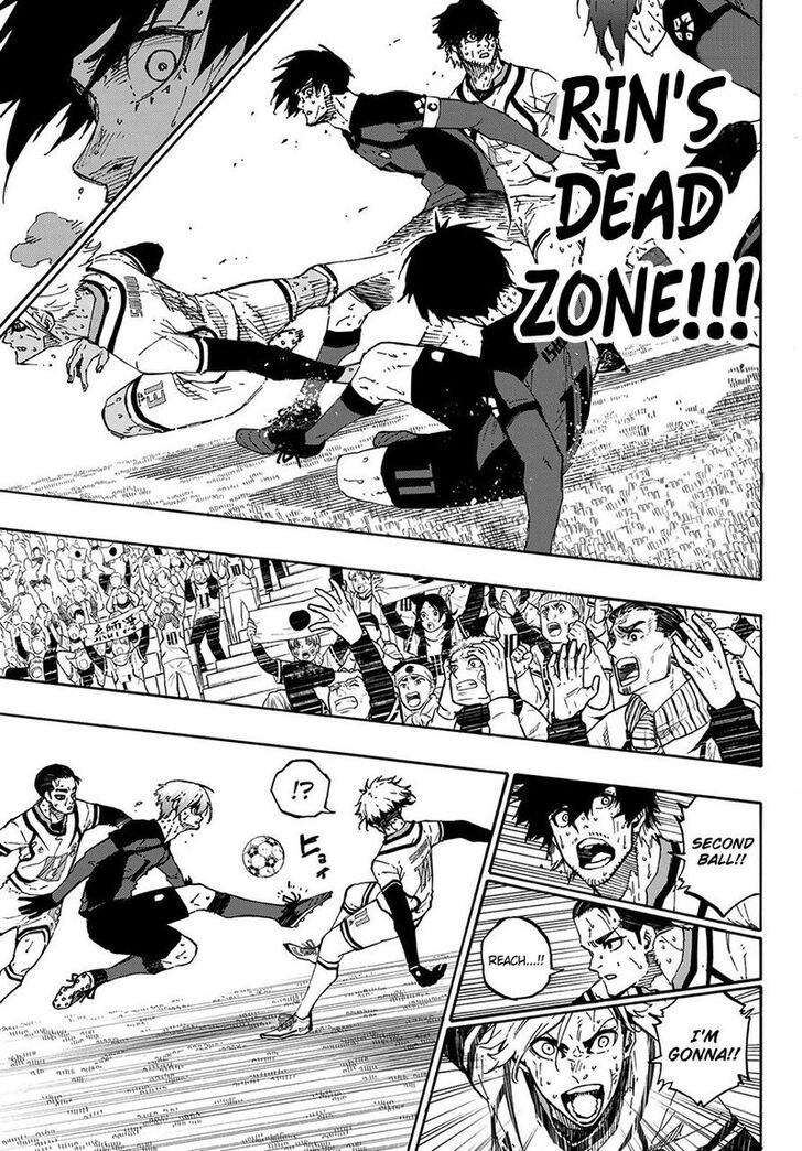 Blue Lock Vol.11 Chapter 143 page 13