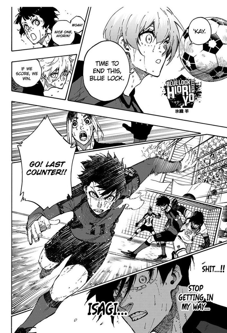 Blue Lock Vol.11 Chapter 143 page 14