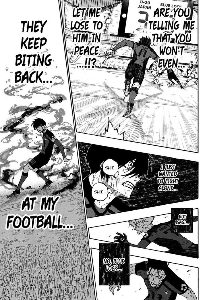 Blue Lock Vol.11 Chapter 143 page 15