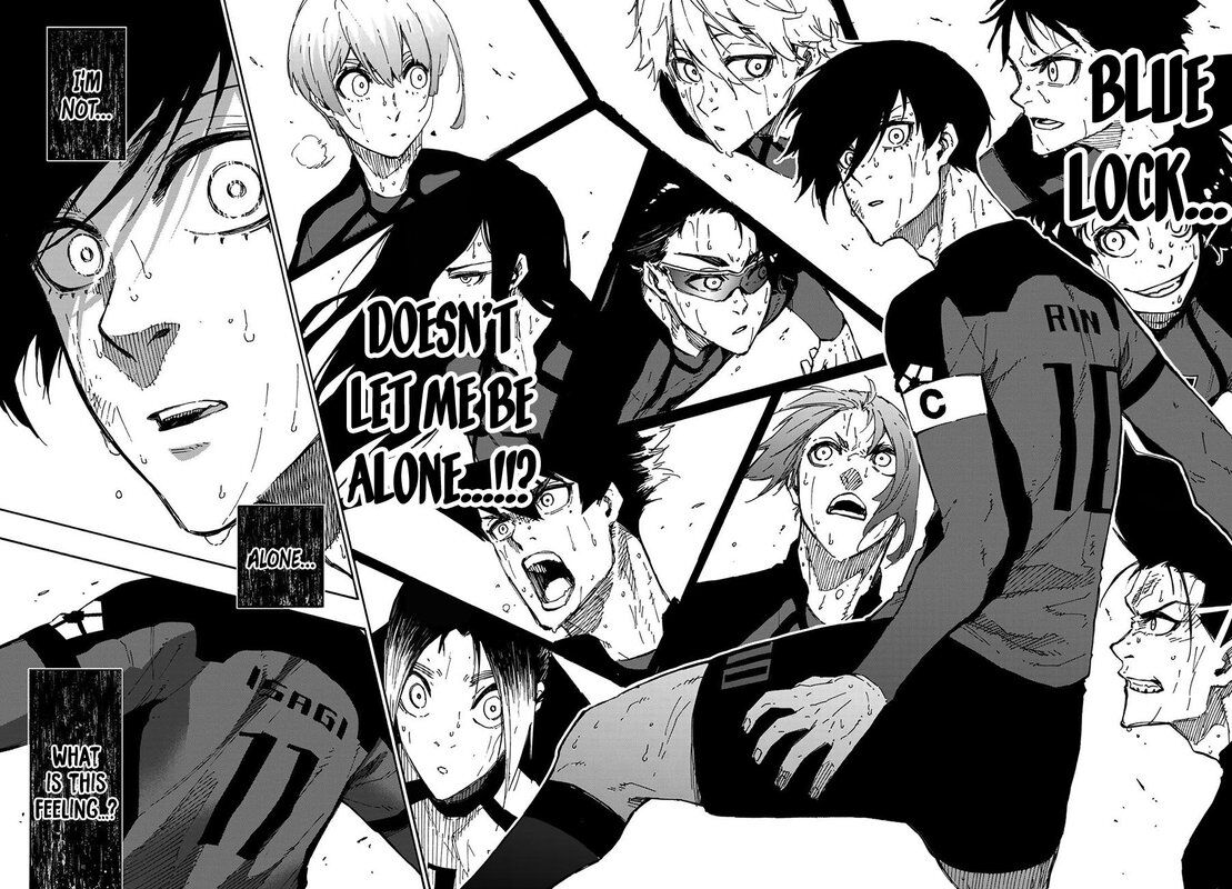Blue Lock Vol.11 Chapter 143 page 16