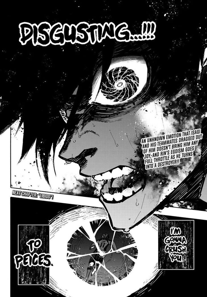 Blue Lock Vol.11 Chapter 143 page 17