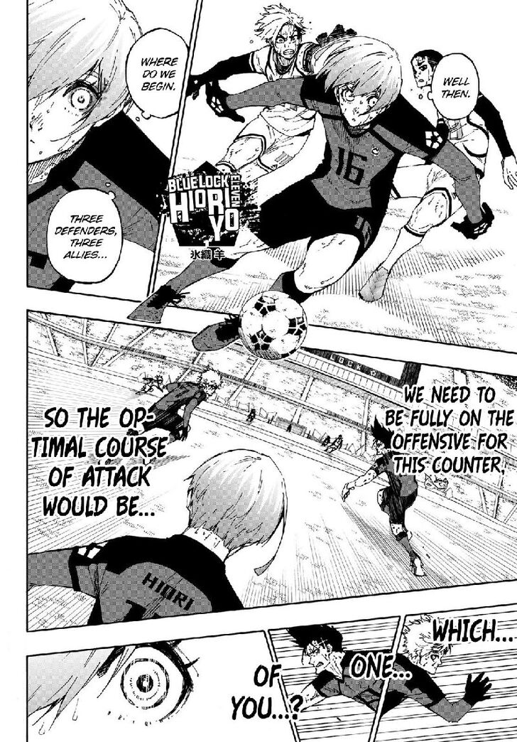 Blue Lock Vol.11 Chapter 144 page 2