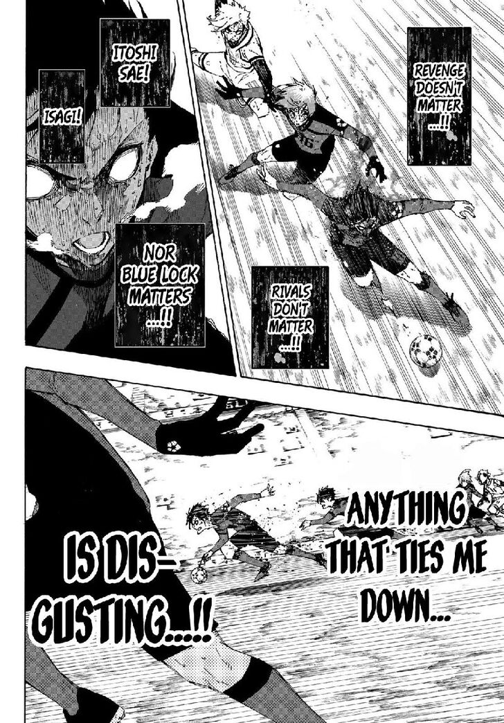 Blue Lock Vol.11 Chapter 144 page 4
