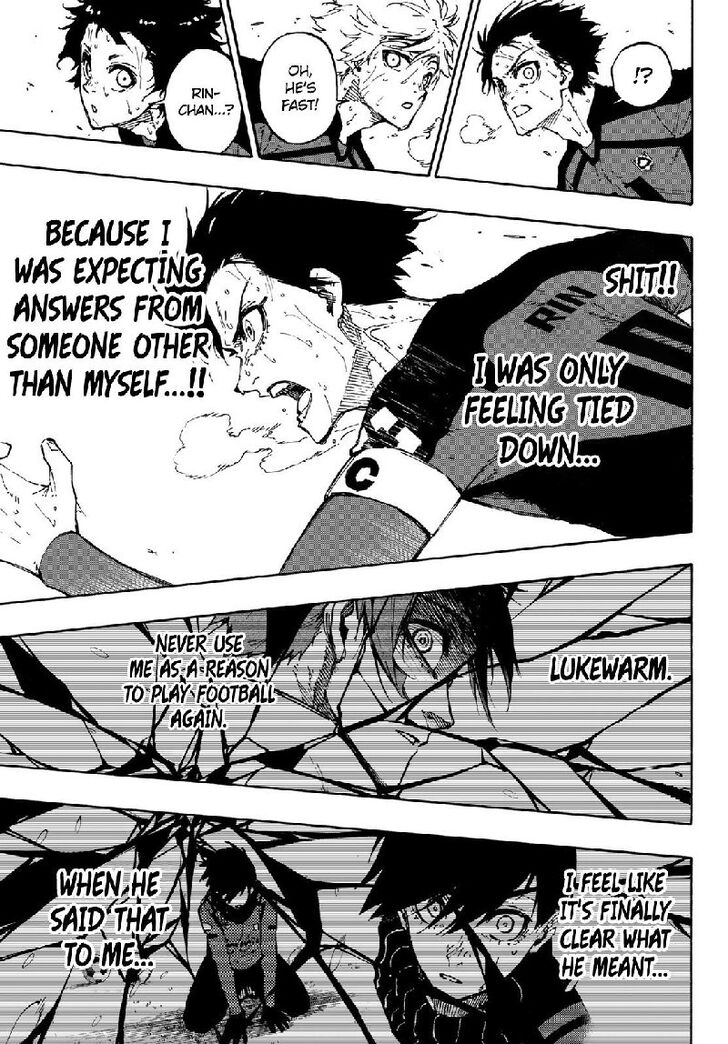 Blue Lock Vol.11 Chapter 144 page 5