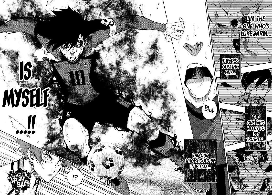 Blue Lock Vol.11 Chapter 144 page 6