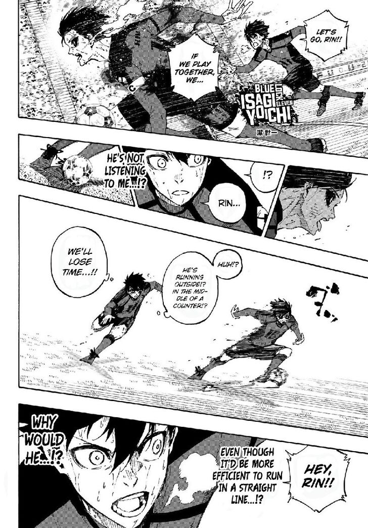 Blue Lock Vol.11 Chapter 144 page 7