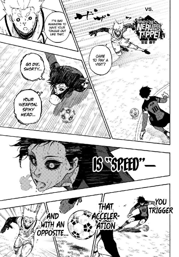 Blue Lock Vol.11 Chapter 144 page 8