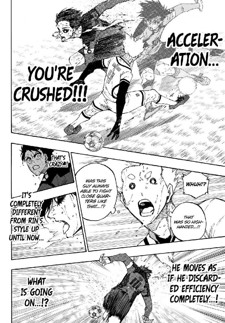 Blue Lock Vol.11 Chapter 144 page 9