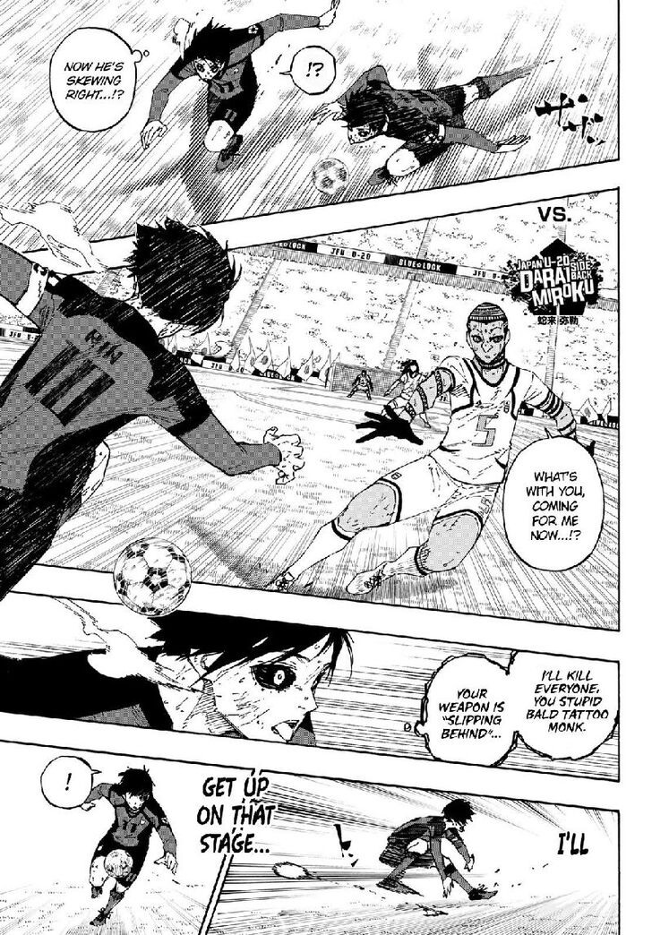 Blue Lock Vol.11 Chapter 144 page 10