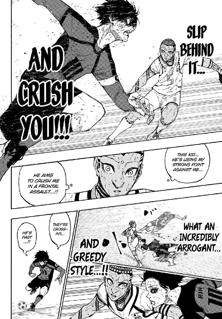 Blue Lock Vol.11 Chapter 144 page 11