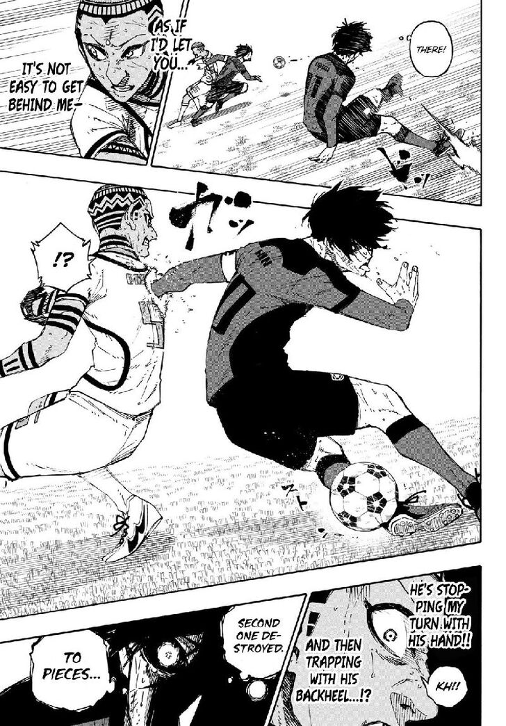 Blue Lock Vol.11 Chapter 144 page 12