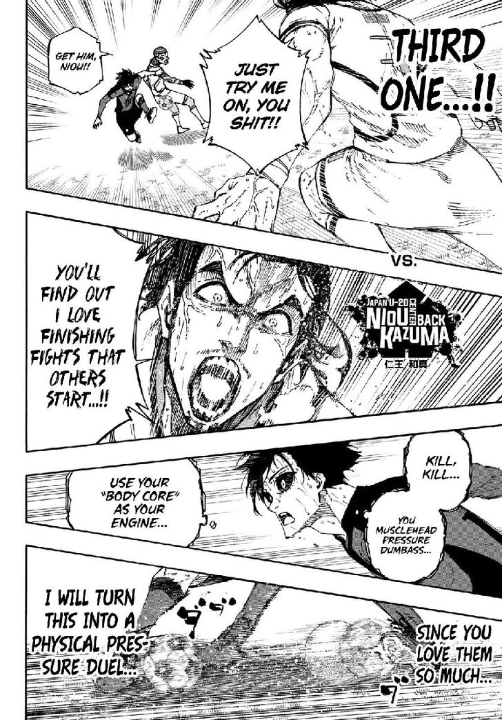 Blue Lock Vol.11 Chapter 144 page 13