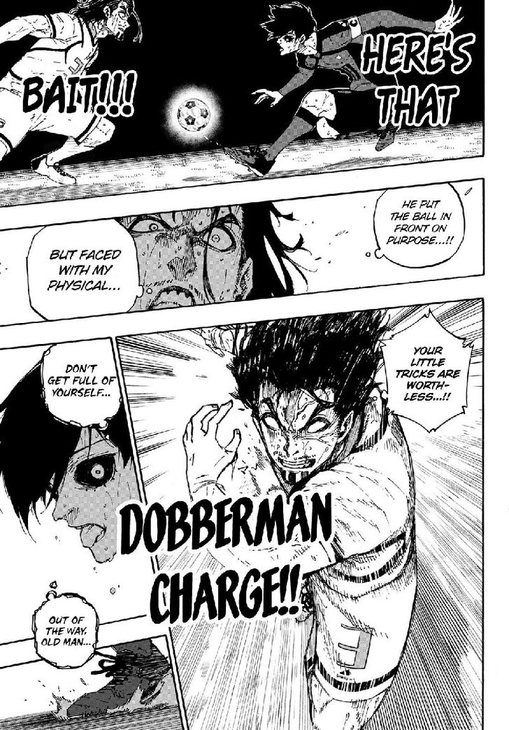 Blue Lock Vol.11 Chapter 144 page 14