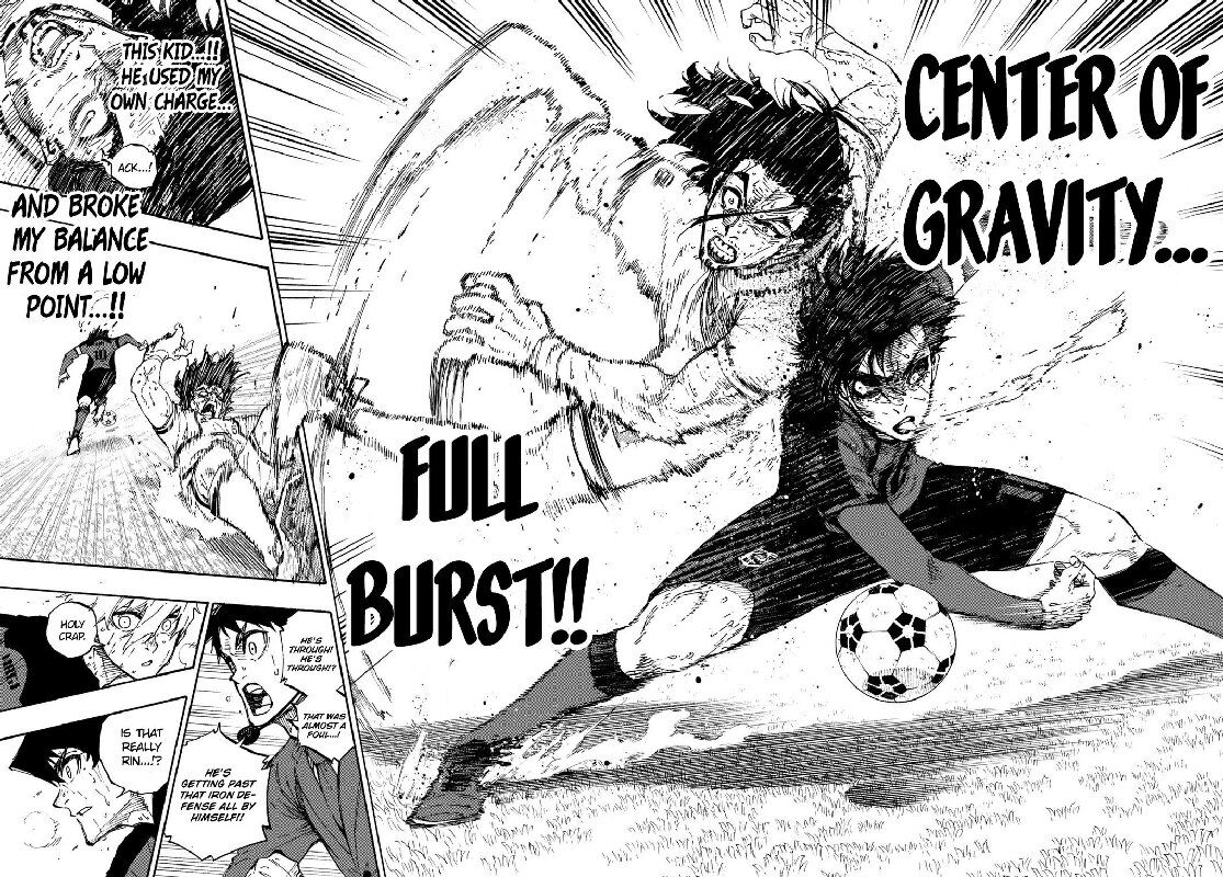 Blue Lock Vol.11 Chapter 144 page 15