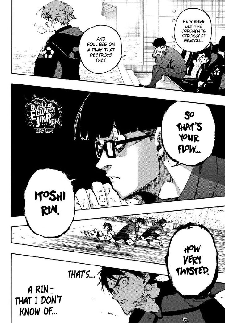 Blue Lock Vol.11 Chapter 144 page 16