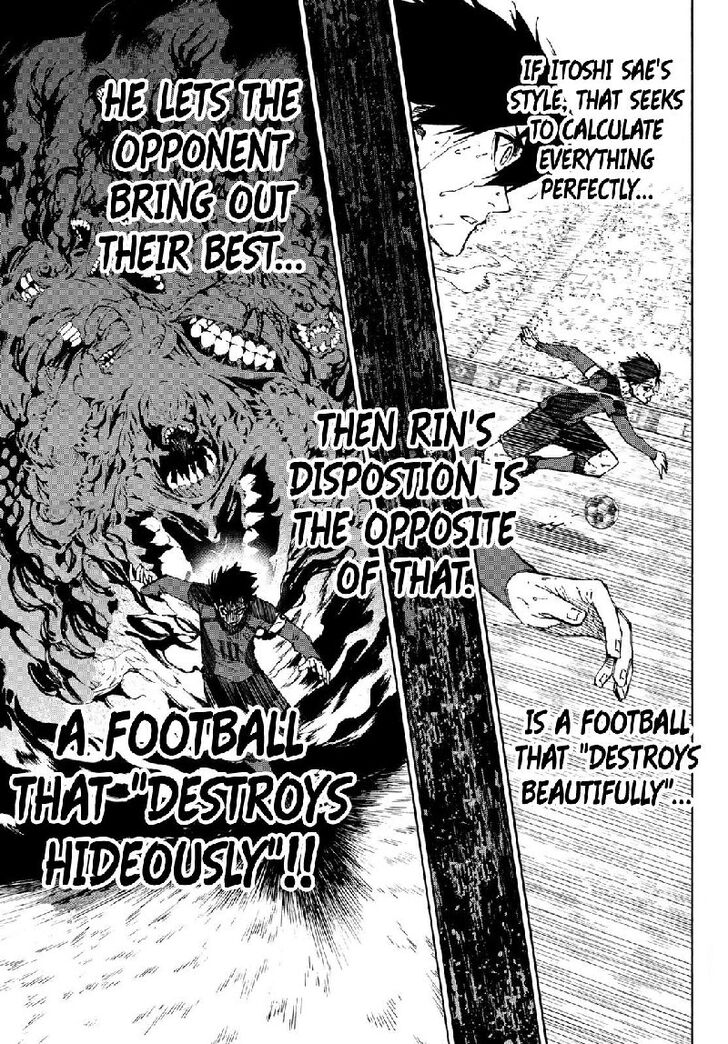 Blue Lock Vol.11 Chapter 144 page 17