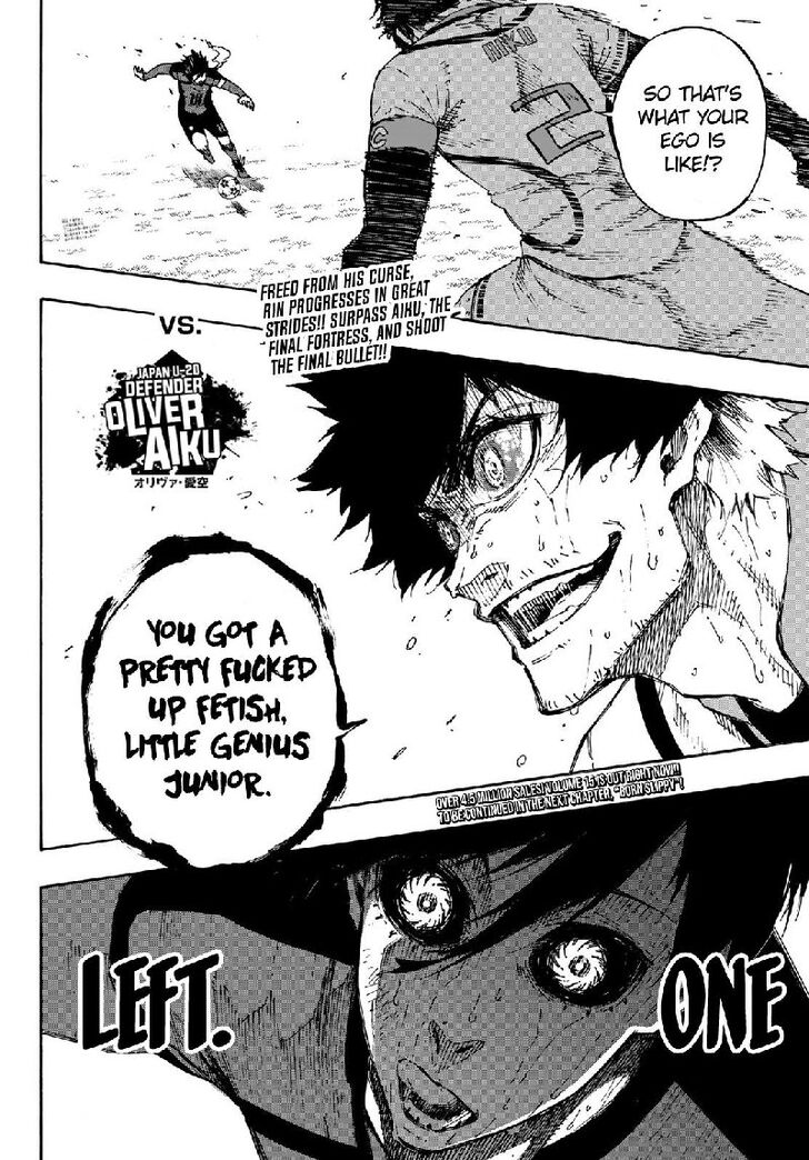 Blue Lock Vol.11 Chapter 144 page 18