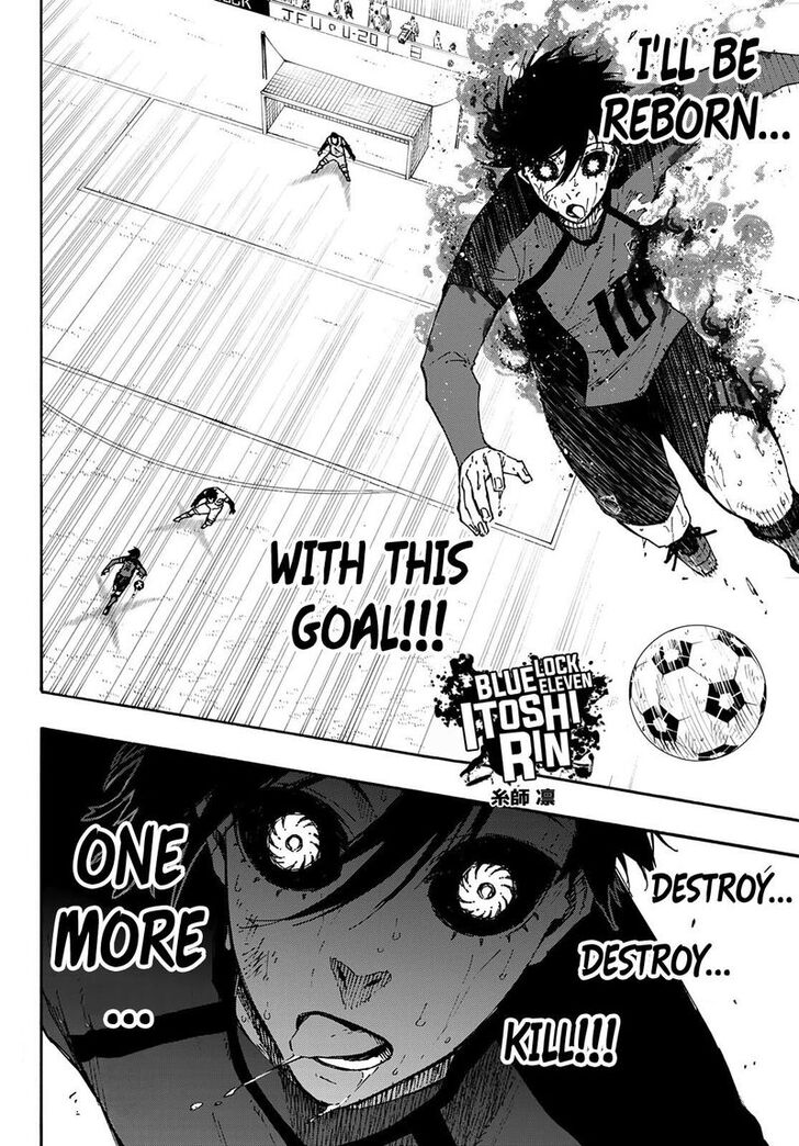 Blue Lock Vol.11 Chapter 145 page 2