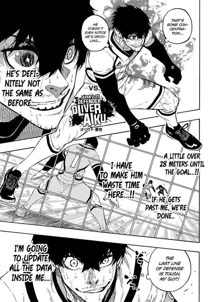 Blue Lock Vol.11 Chapter 145 page 3