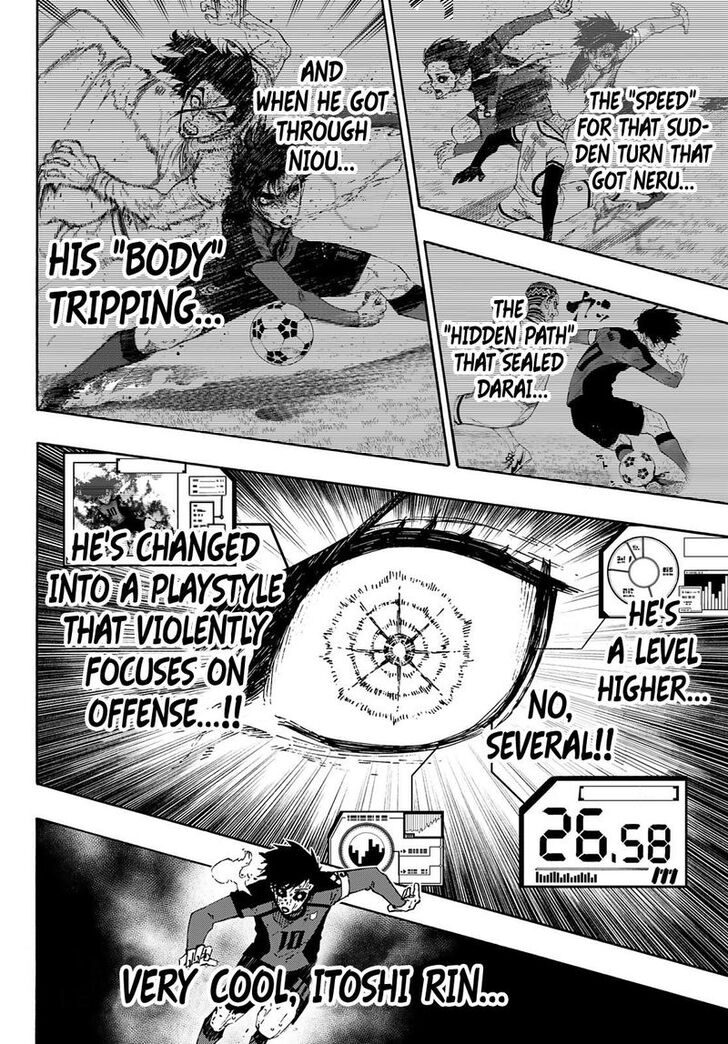 Blue Lock Vol.11 Chapter 145 page 4