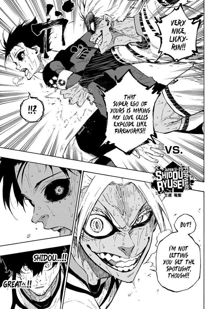 Blue Lock Vol.11 Chapter 145 page 7