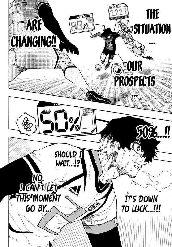 Blue Lock Vol.11 Chapter 145 page 8