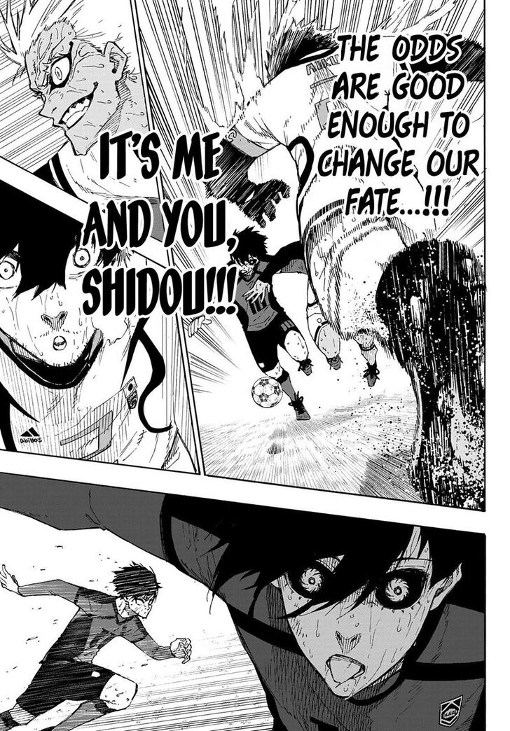 Blue Lock Vol.11 Chapter 145 page 9