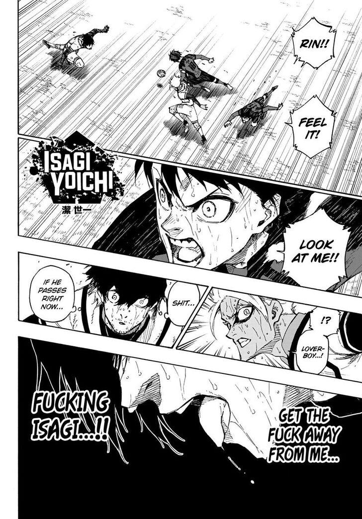 Blue Lock Vol.11 Chapter 145 page 10