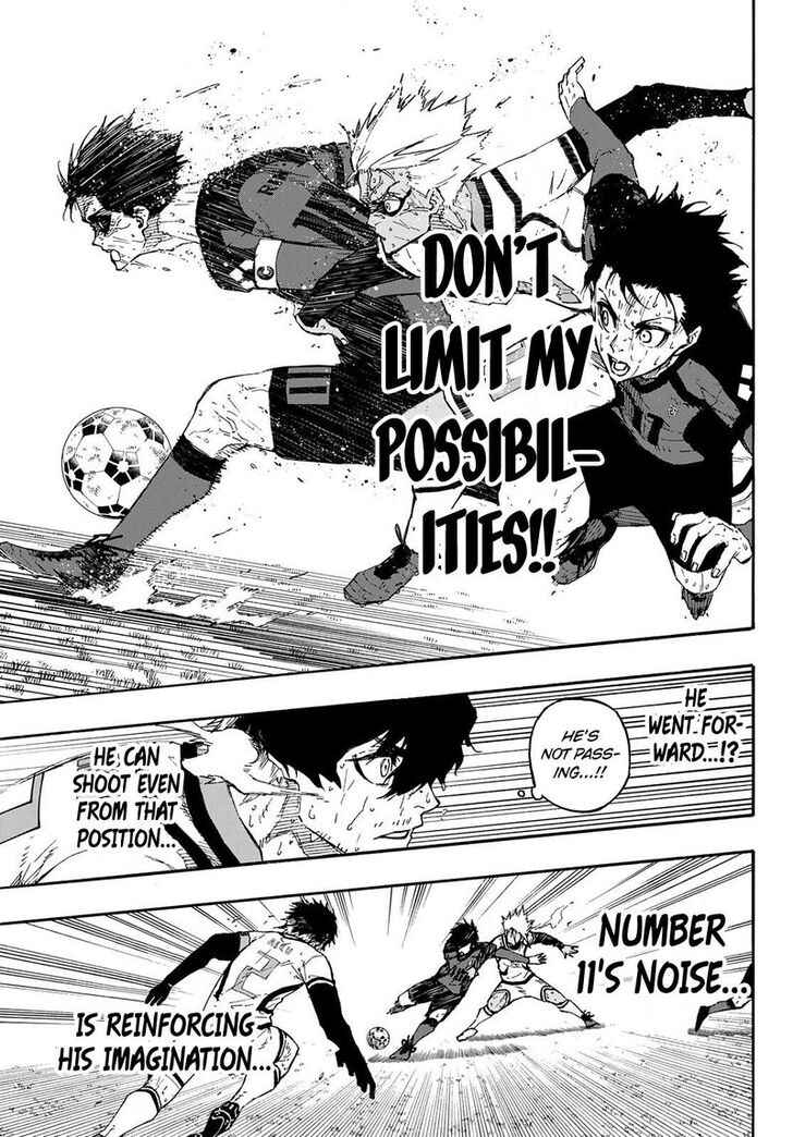 Blue Lock Vol.11 Chapter 145 page 11
