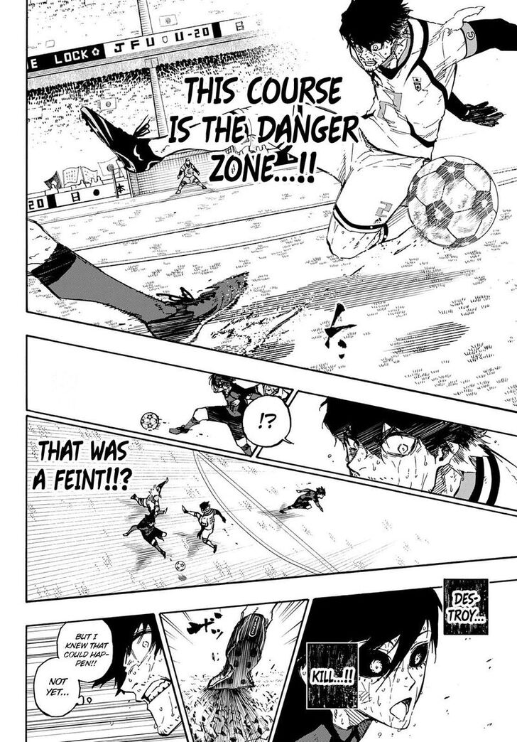 Blue Lock Vol.11 Chapter 145 page 12