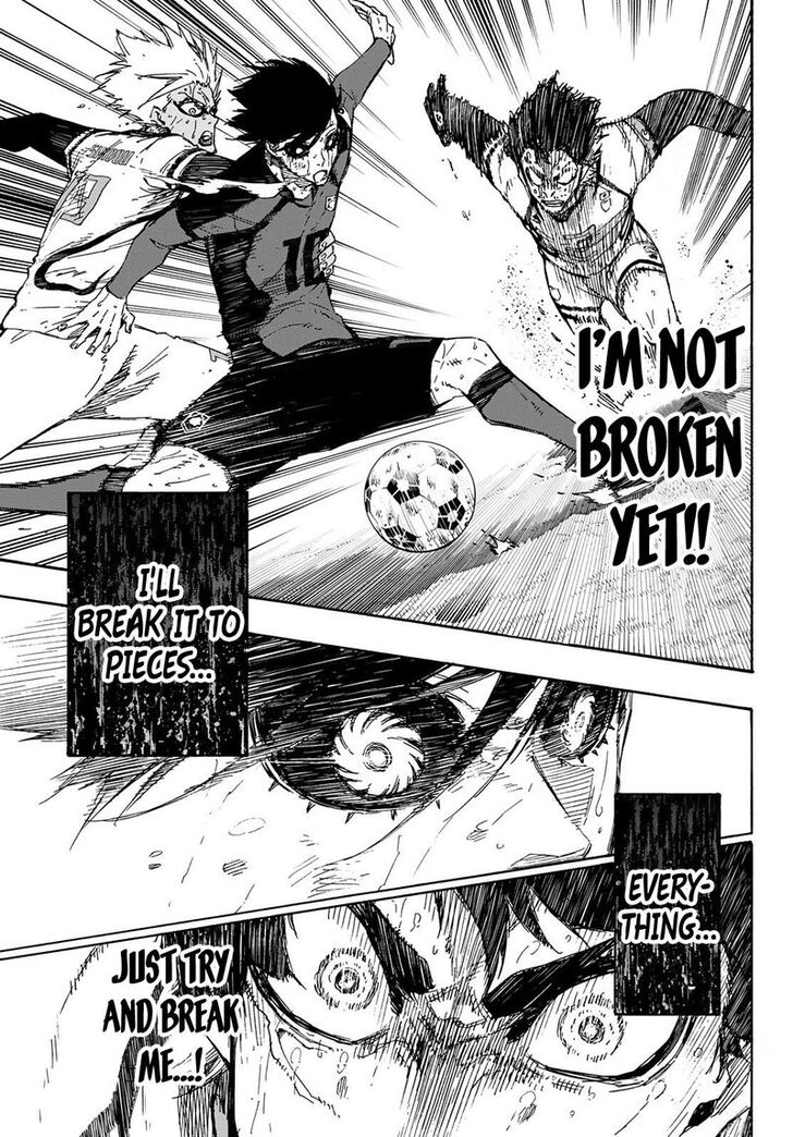 Blue Lock Vol.11 Chapter 145 page 13