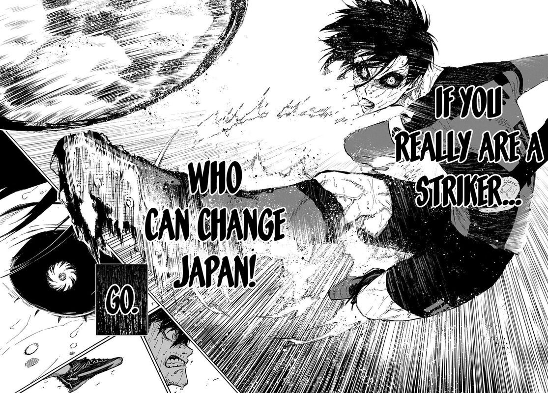 Blue Lock Vol.11 Chapter 145 page 14
