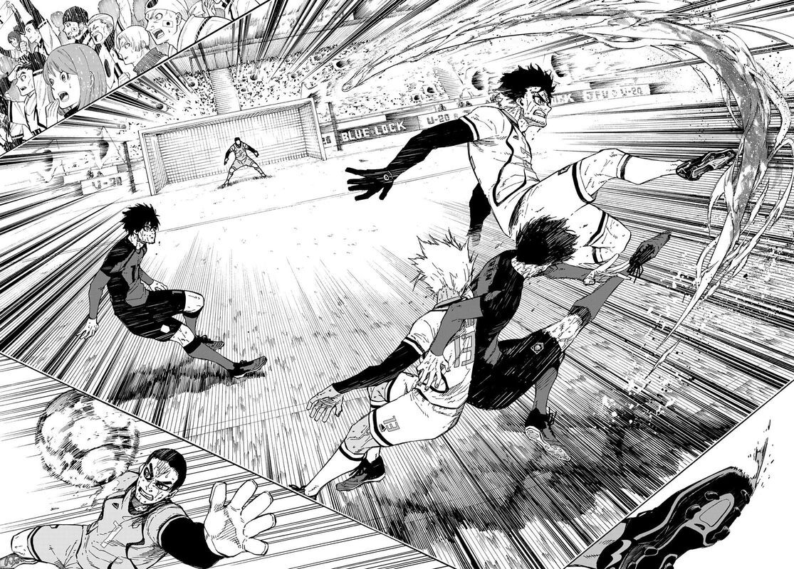 Blue Lock Vol.11 Chapter 145 page 15