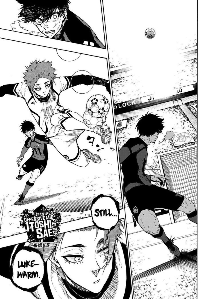 Blue Lock Vol.11 Chapter 145 page 17
