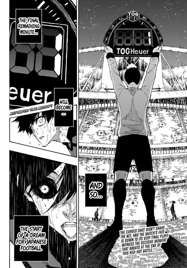 Blue Lock Vol.11 Chapter 145 page 18