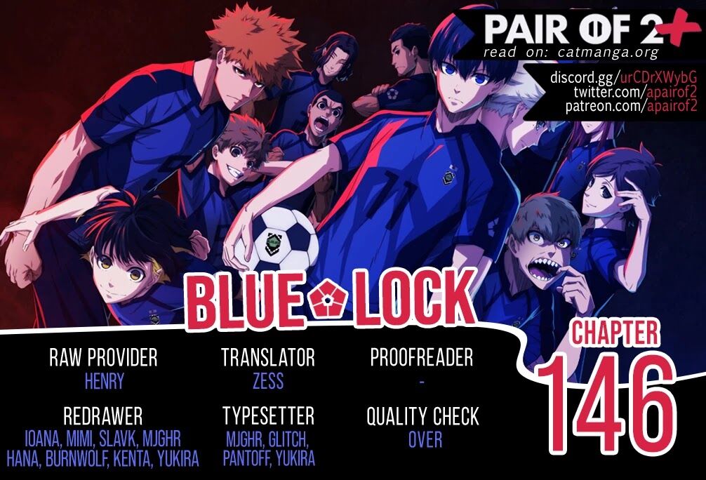 Blue Lock Vol.11 Chapter 146 page 1