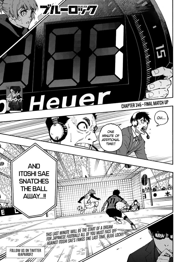 Blue Lock Vol.11 Chapter 146 page 2