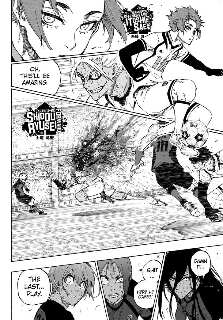 Blue Lock Vol.11 Chapter 146 page 3