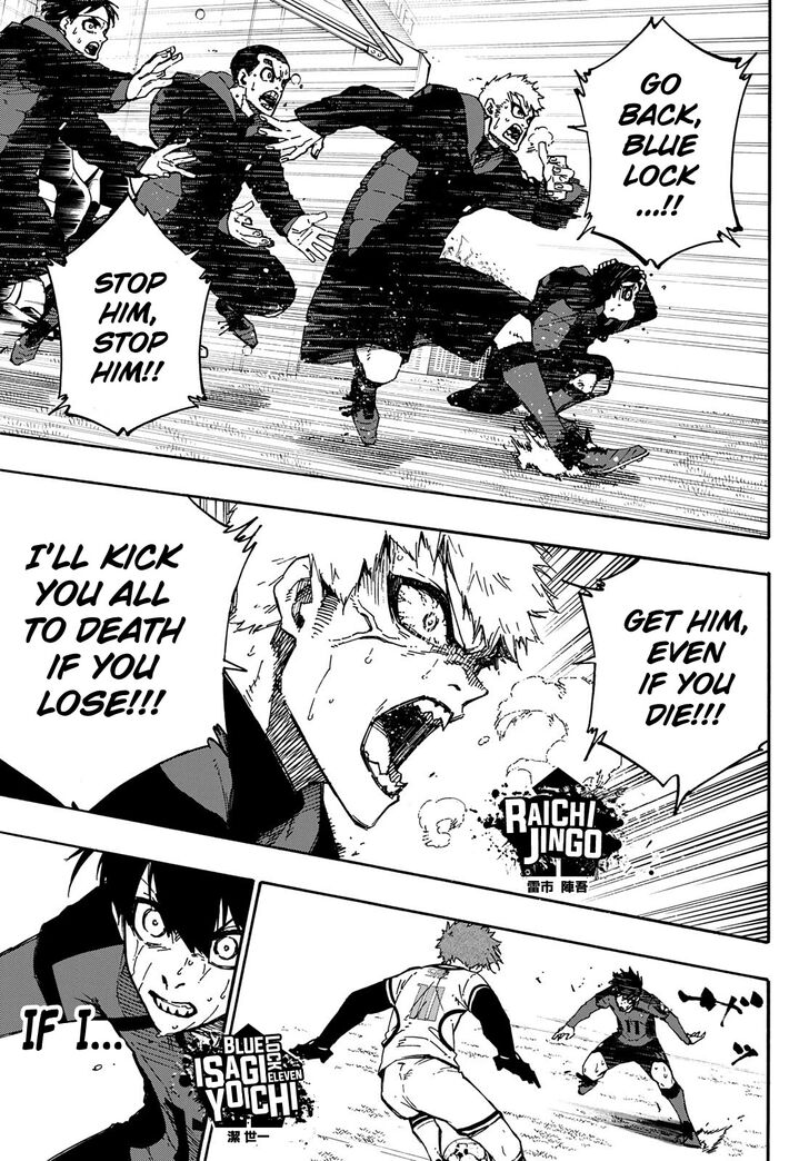 Blue Lock Vol.11 Chapter 146 page 4