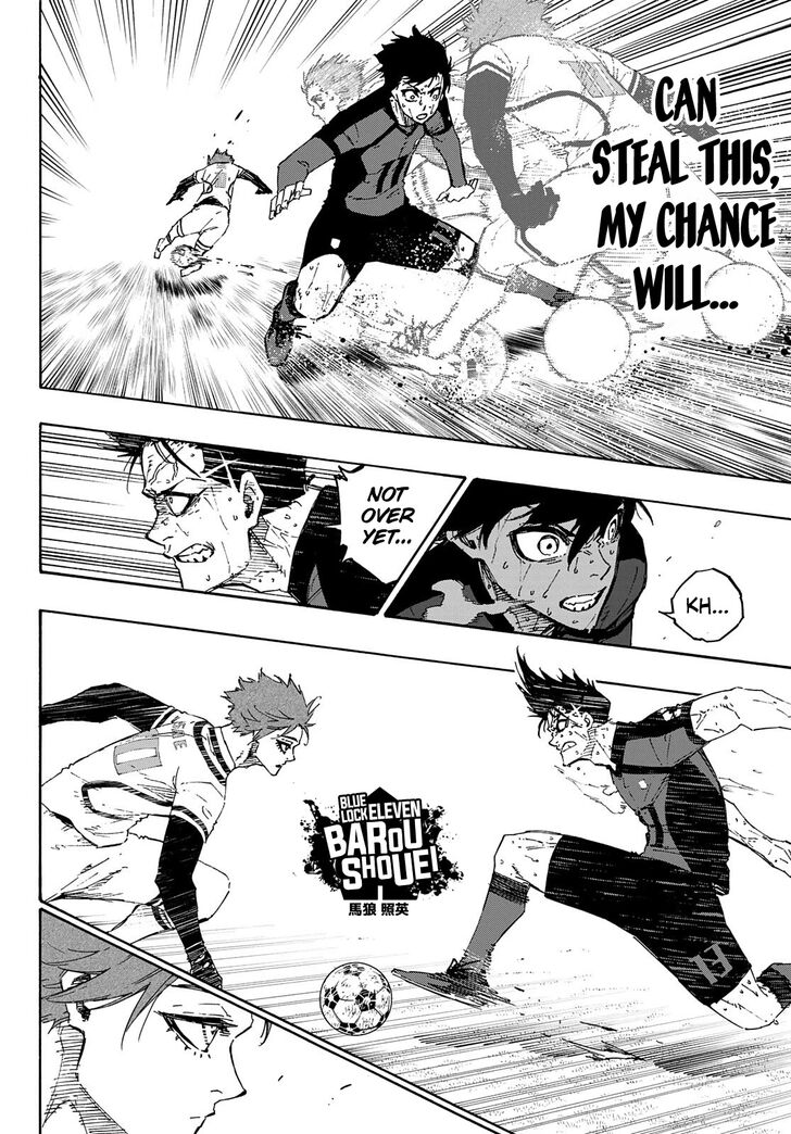 Blue Lock Vol.11 Chapter 146 page 5