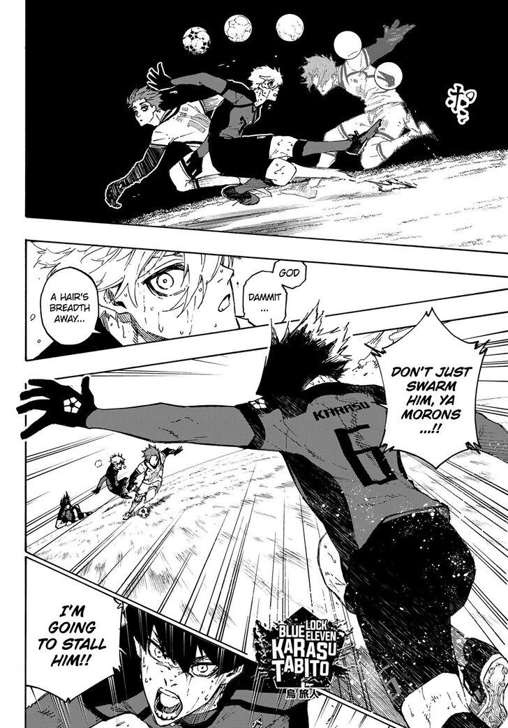 Blue Lock Vol.11 Chapter 146 page 7