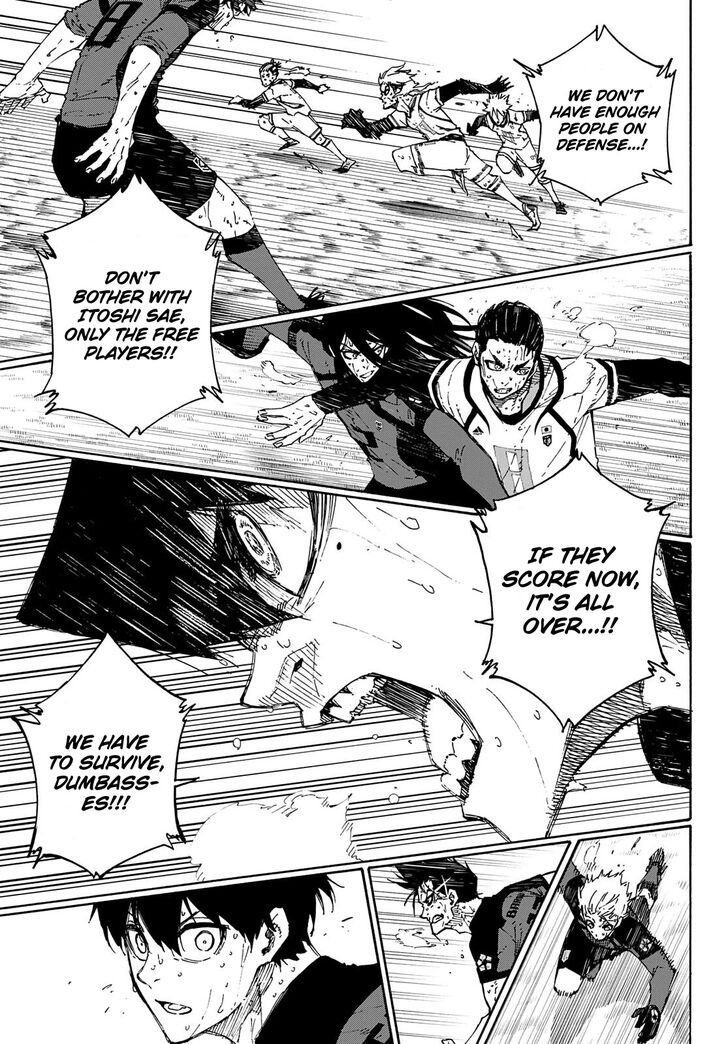 Blue Lock Vol.11 Chapter 146 page 8