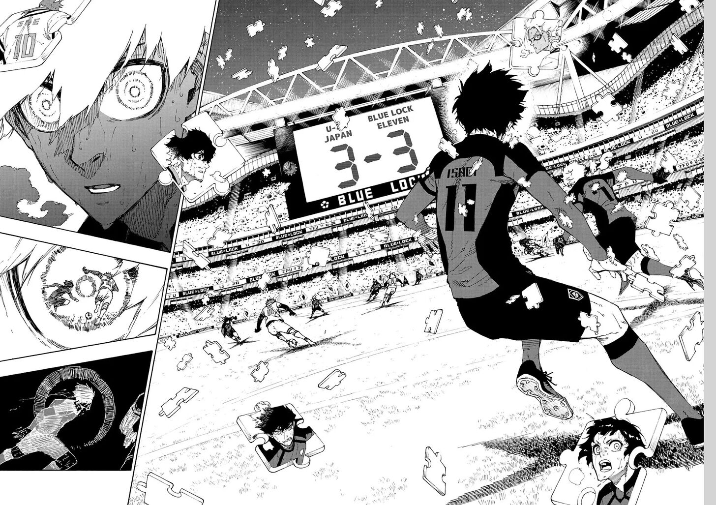 Blue Lock Vol.11 Chapter 146 page 9