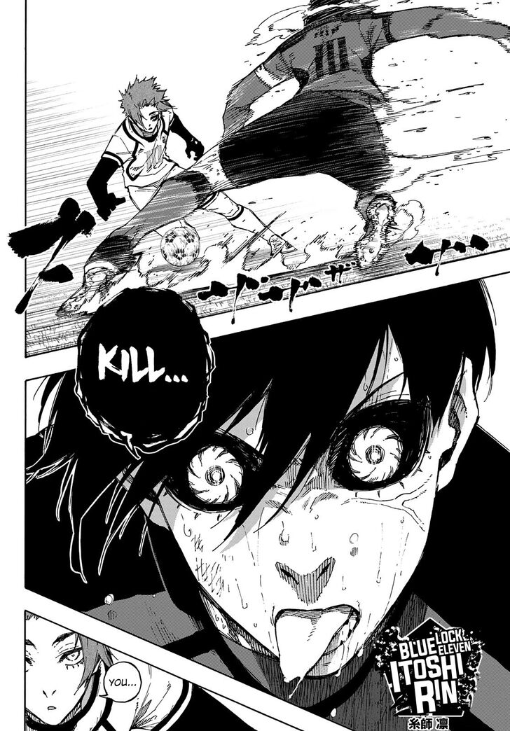 Blue Lock Vol.11 Chapter 146 page 10